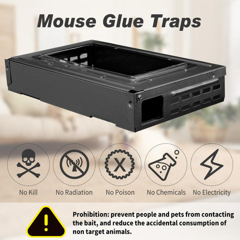 Qualirey four-pack traps built with galvanized steel for durability.