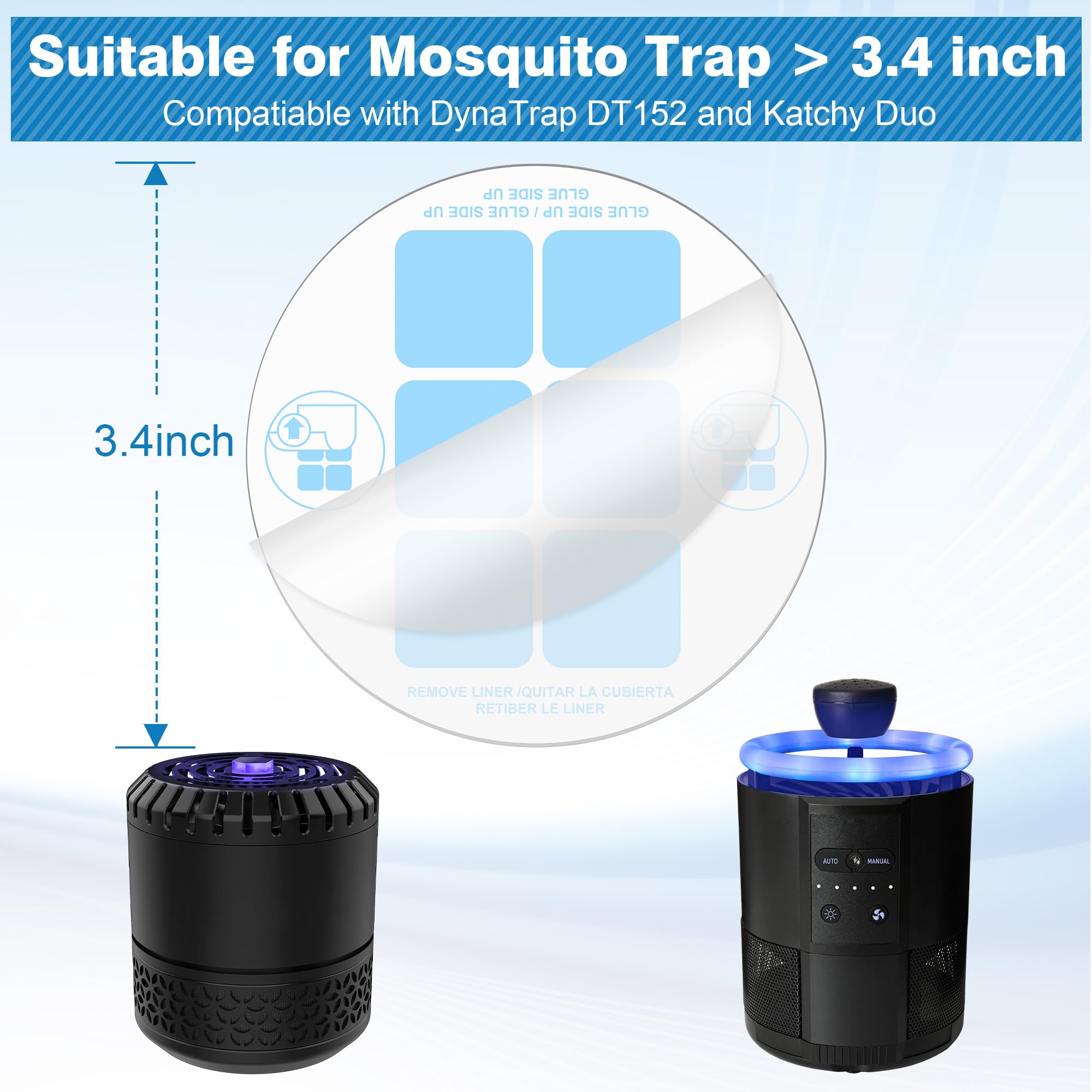 Qualirey Katchy Duo refill ready-to-use replacement for maintenance.