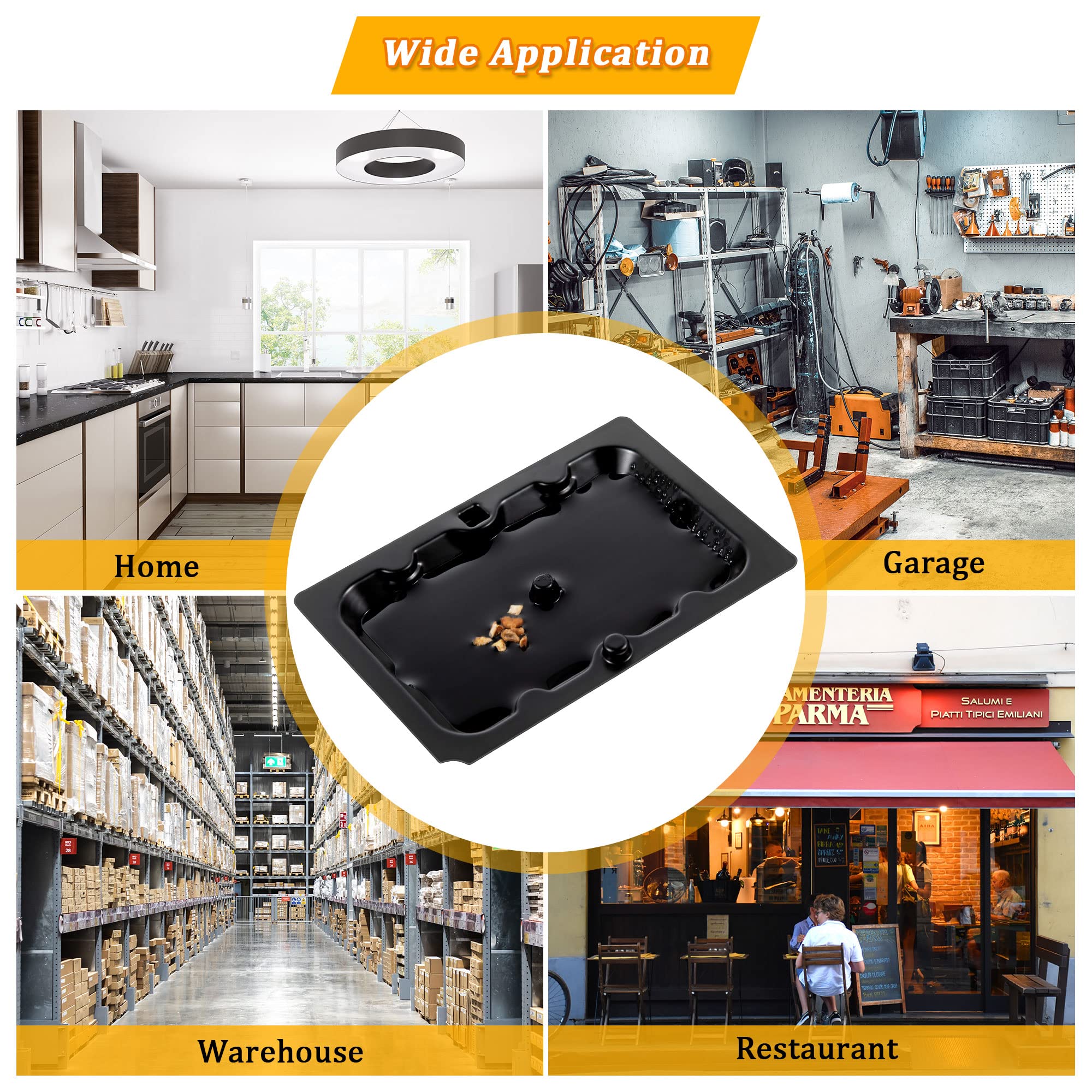 Qualirey 24-pack glue traps ready-to-use for convenient pest control.