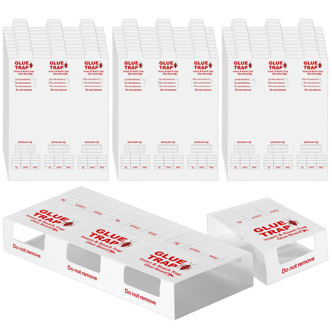 Qualirey glue traps 50-sheets layout for bulk pest control at home.