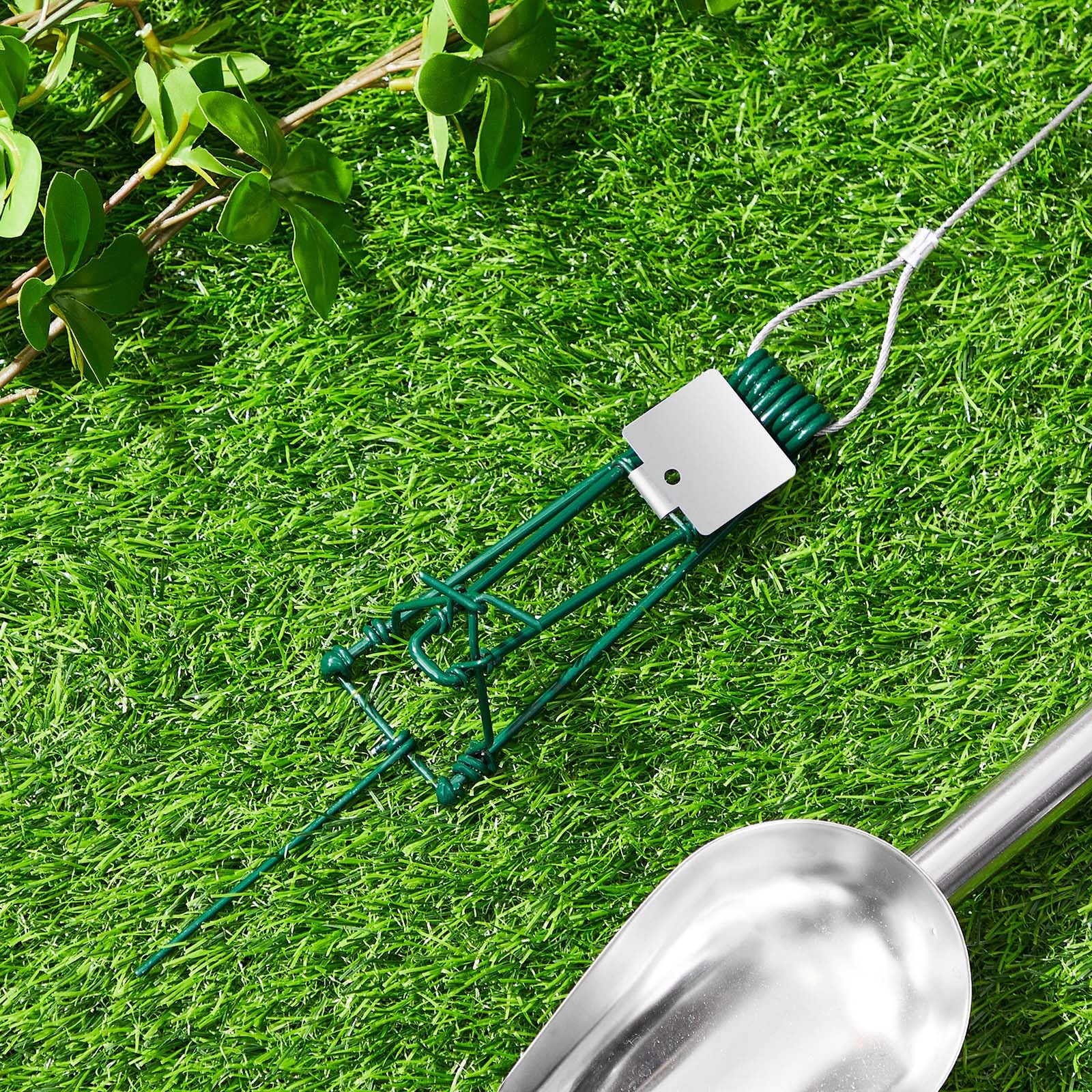 Qualirey gopher trap pincher design keeps kids and pets safe.