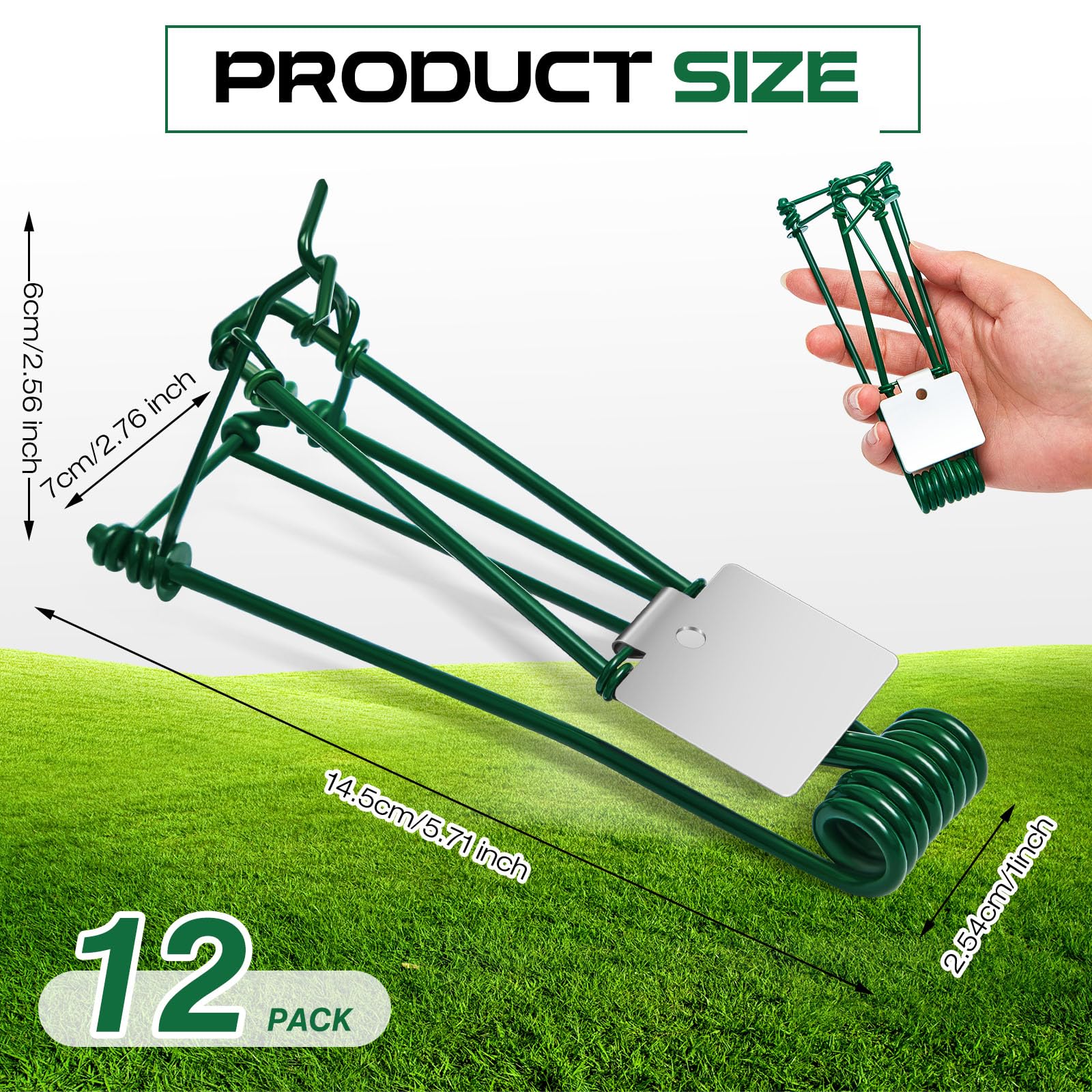Qualirey stainless steel trap close-up highlighting durable design