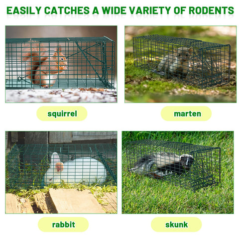 Suitable for indoor and outdoor use with small animals.