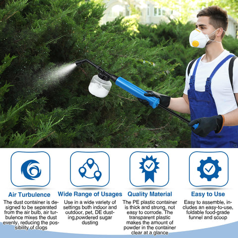 Qualirey pack includes two dusters, funnels, and spoons for versatility.