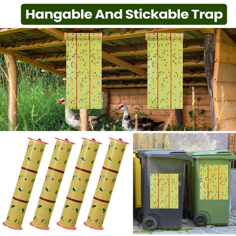Qualirey fly trap for indoor and outdoor hanging setups.