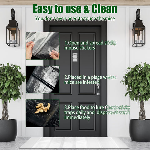 Qualirey indoor-outdoor pest control trap for multiple pest types.