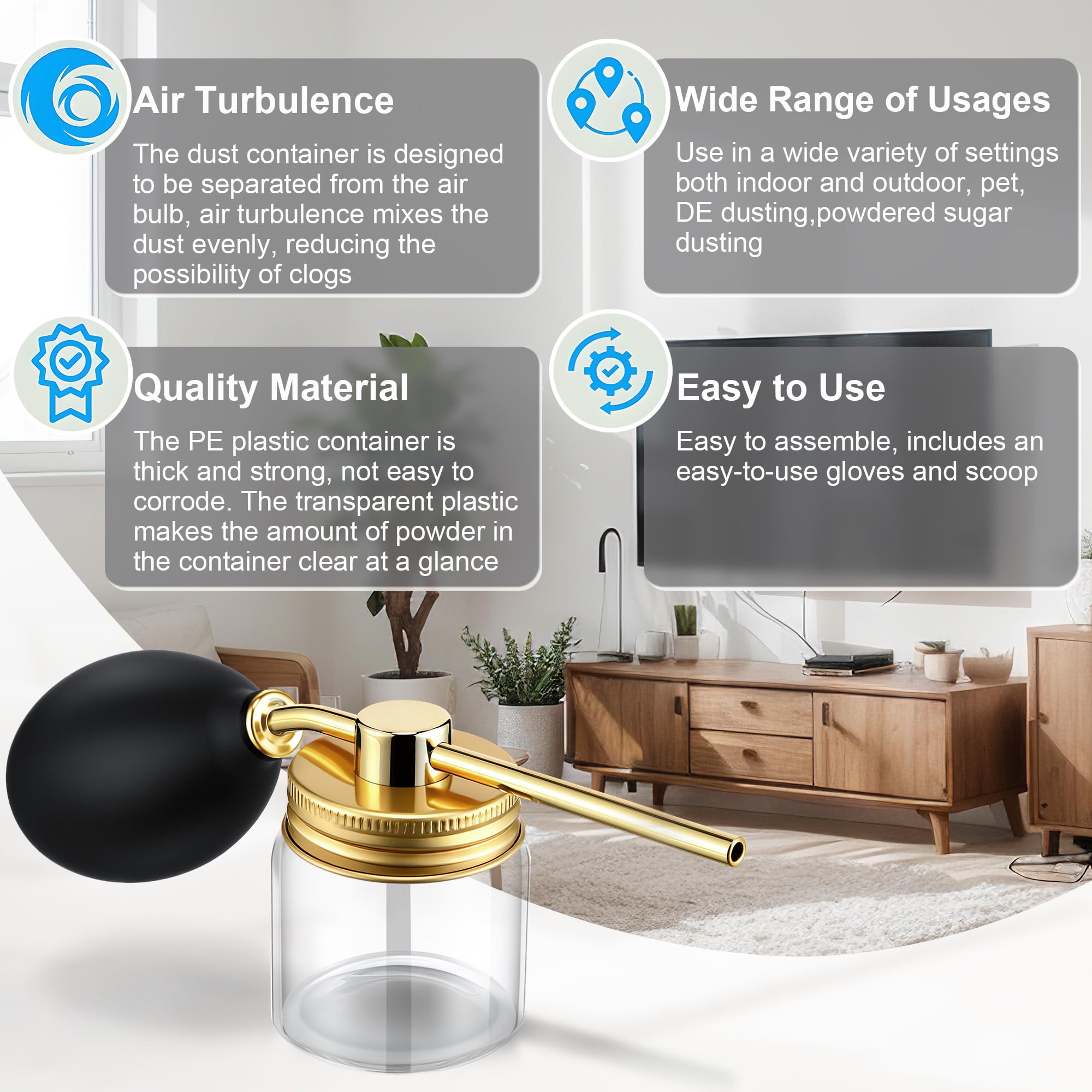 Qualirey versatile applicator ideal for pest control and garden care.