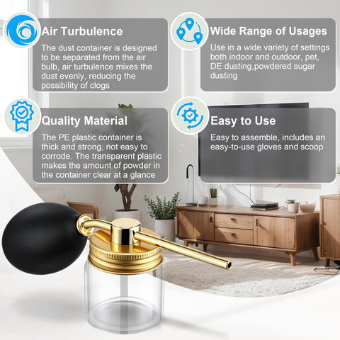 Qualirey versatile applicator ideal for pest control and garden care.