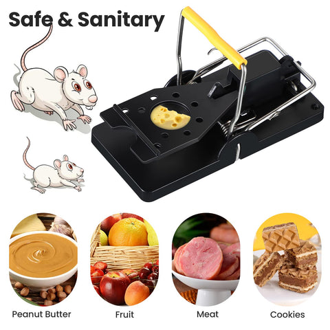 Qualirey indoor outdoor use trap suitable for kitchen, garden, and warehouse