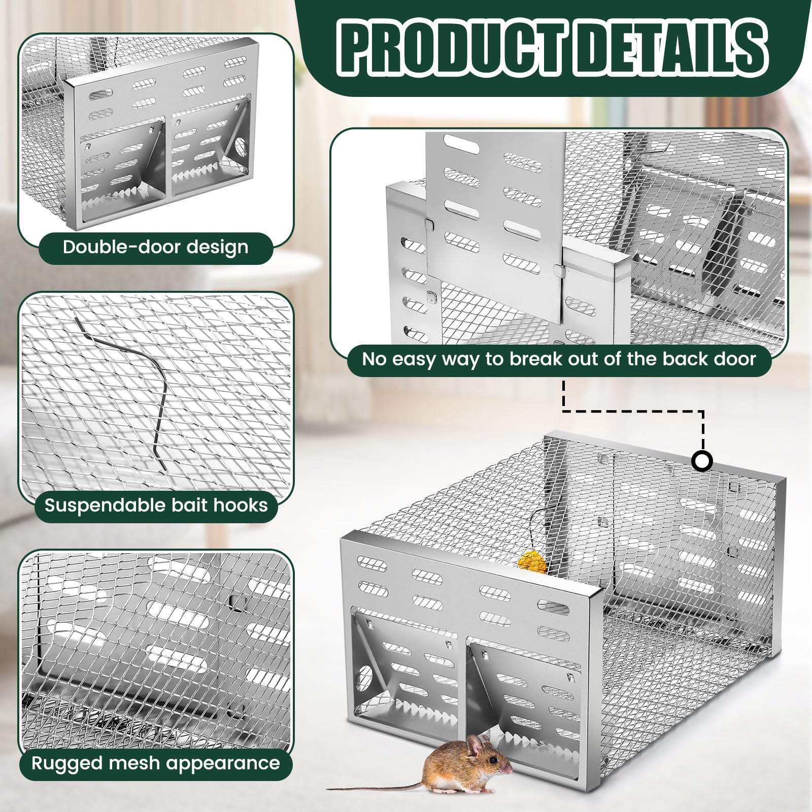 Qualirey indoor-outdoor use versatility suits homes, gardens, garages, and sheds