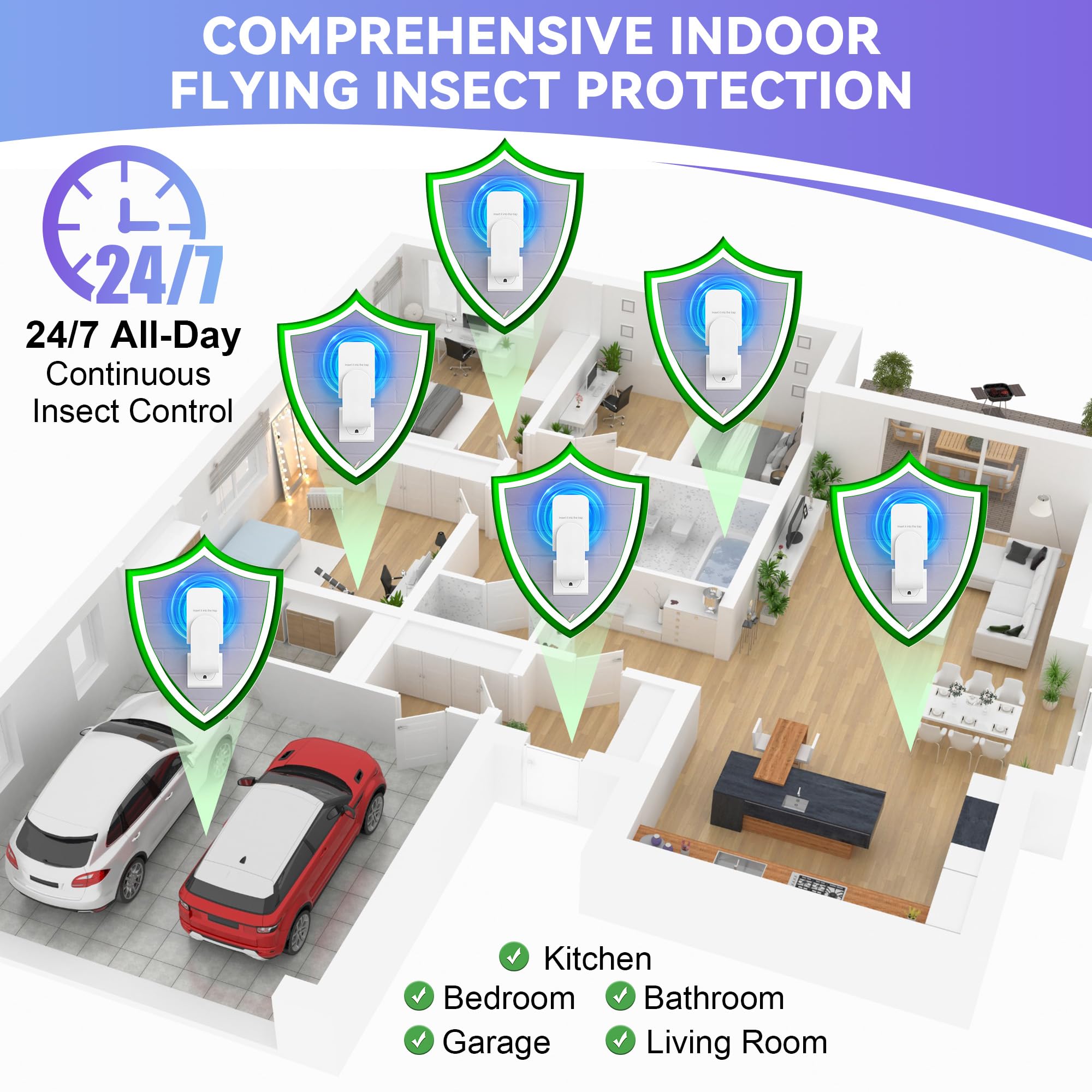 Qualirey indoor-use application shows versatile placements