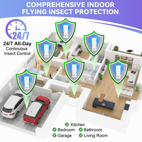 Qualirey indoor-use application shows versatile placements