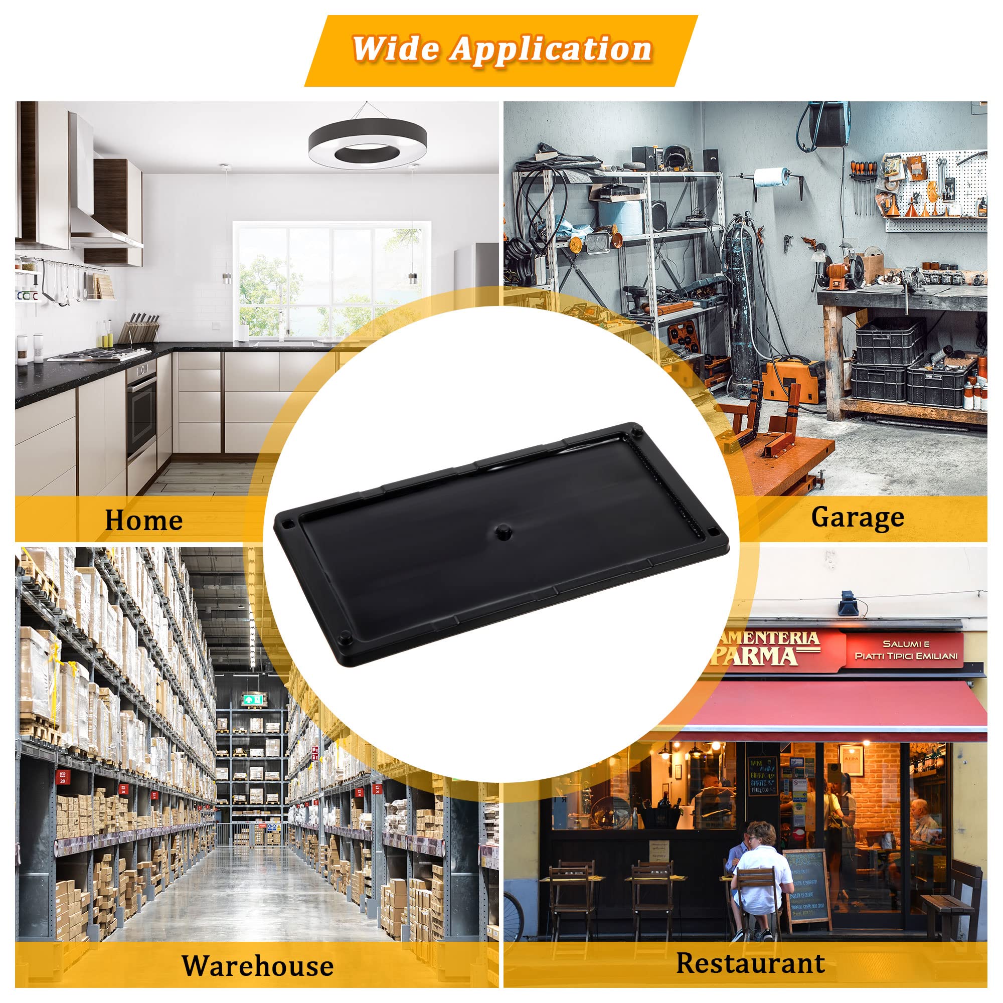 Qualirey indoor-use traps suited for warehouses and kitchens.