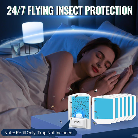 Qualirey protection for kitchen and living areas against flying pests