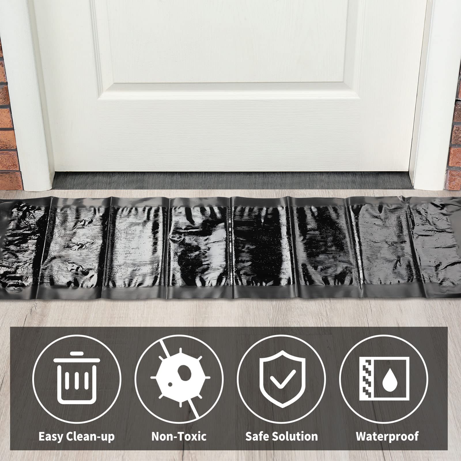 Qualirey heavy-duty mats for kitchens and offices.