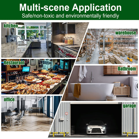 Qualirey kitchen and office traps help keep spaces clean and pest-free.
