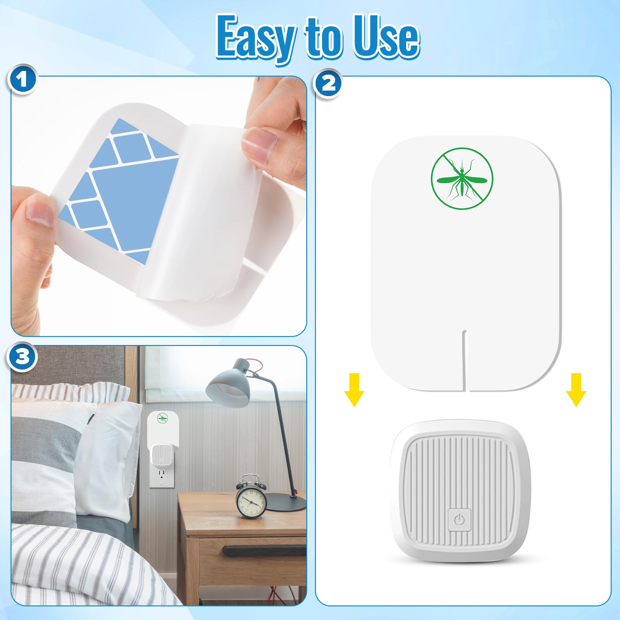Qualirey two-week refills provide extended protection between changes.