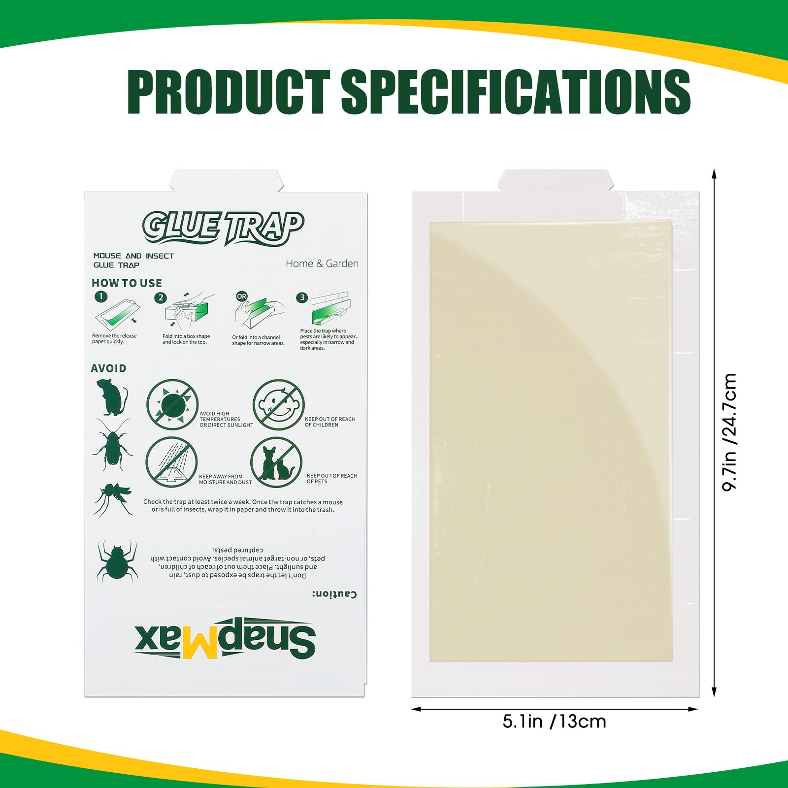 Qualirey mice on glue trap capture demonstrates immediate immobilization