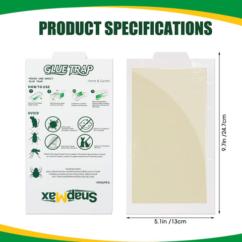 Qualirey mice on glue trap capture demonstrates immediate immobilization