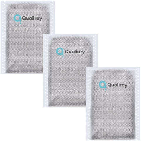 Qualirey mosquito attractant refill 3-pack bundle for extended trap performance.