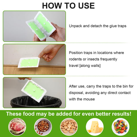 Qualirey pre-scented peanut butter scent guides easy setup.