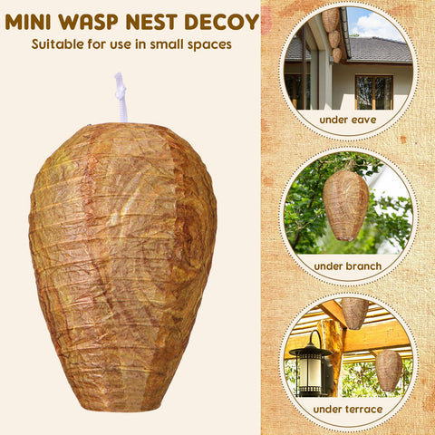Qualirey 12-pack nest decoys for wide-area coverage outdoors