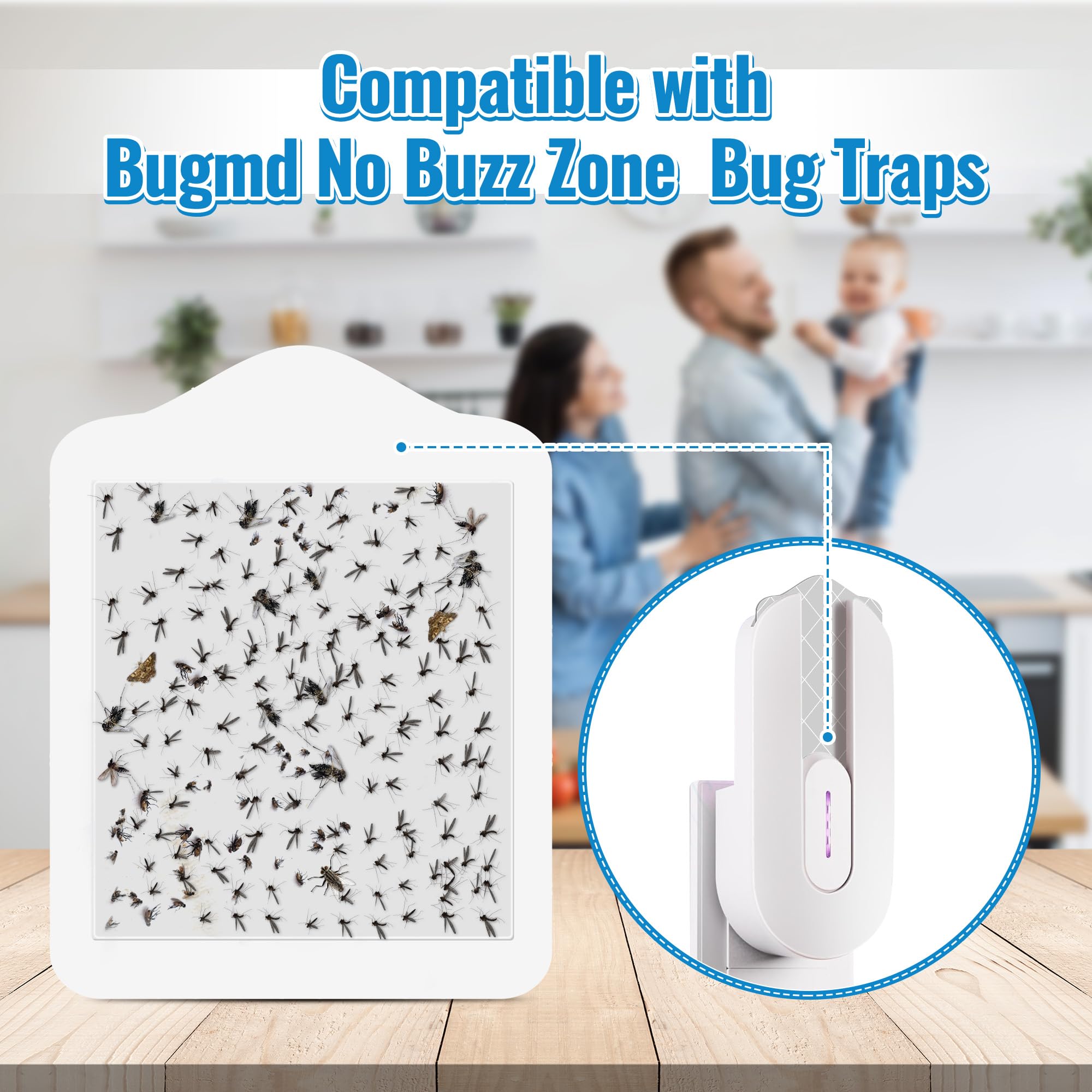 Qualirey No Buzz Zone refill close-up showing exact fit and compatibility.
