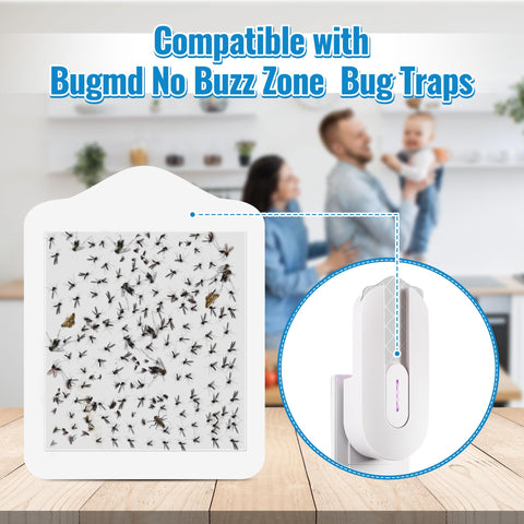 Qualirey No Buzz Zone refill close-up showing exact fit and compatibility.