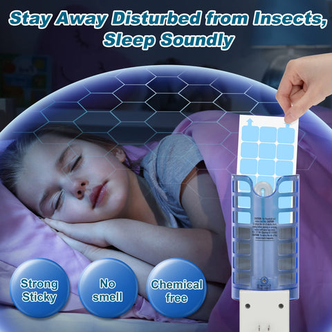 Qualirey easy-to-swap glue cards keep traps functioning smoothly.