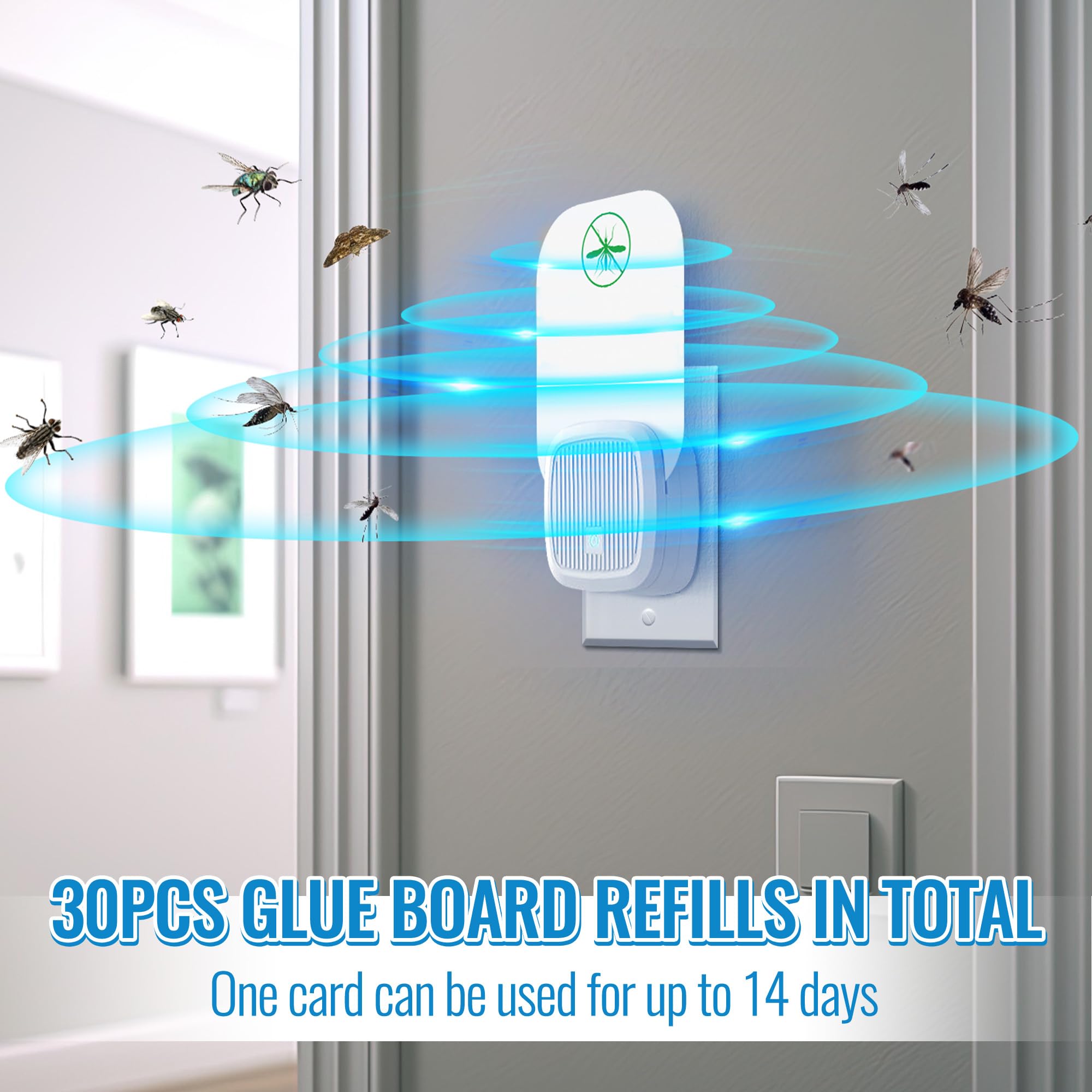 Qualirey odorless non-toxic refill keeps homes safe for pets and children.