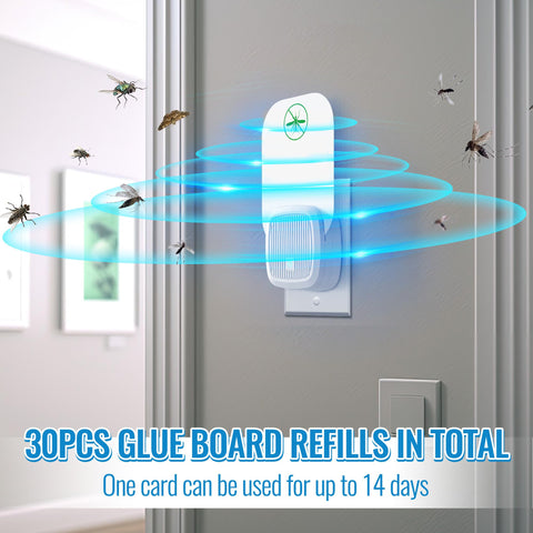 Qualirey odorless non-toxic refill keeps homes safe for pets and children.