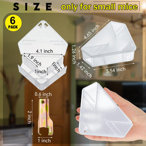 Qualirey outdoor pet-safe trap box for outdoor use