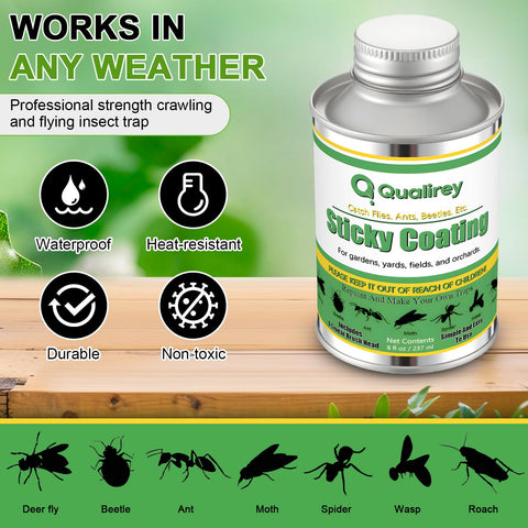Qualirey pest monitoring view helps observe invading insects dynamics
