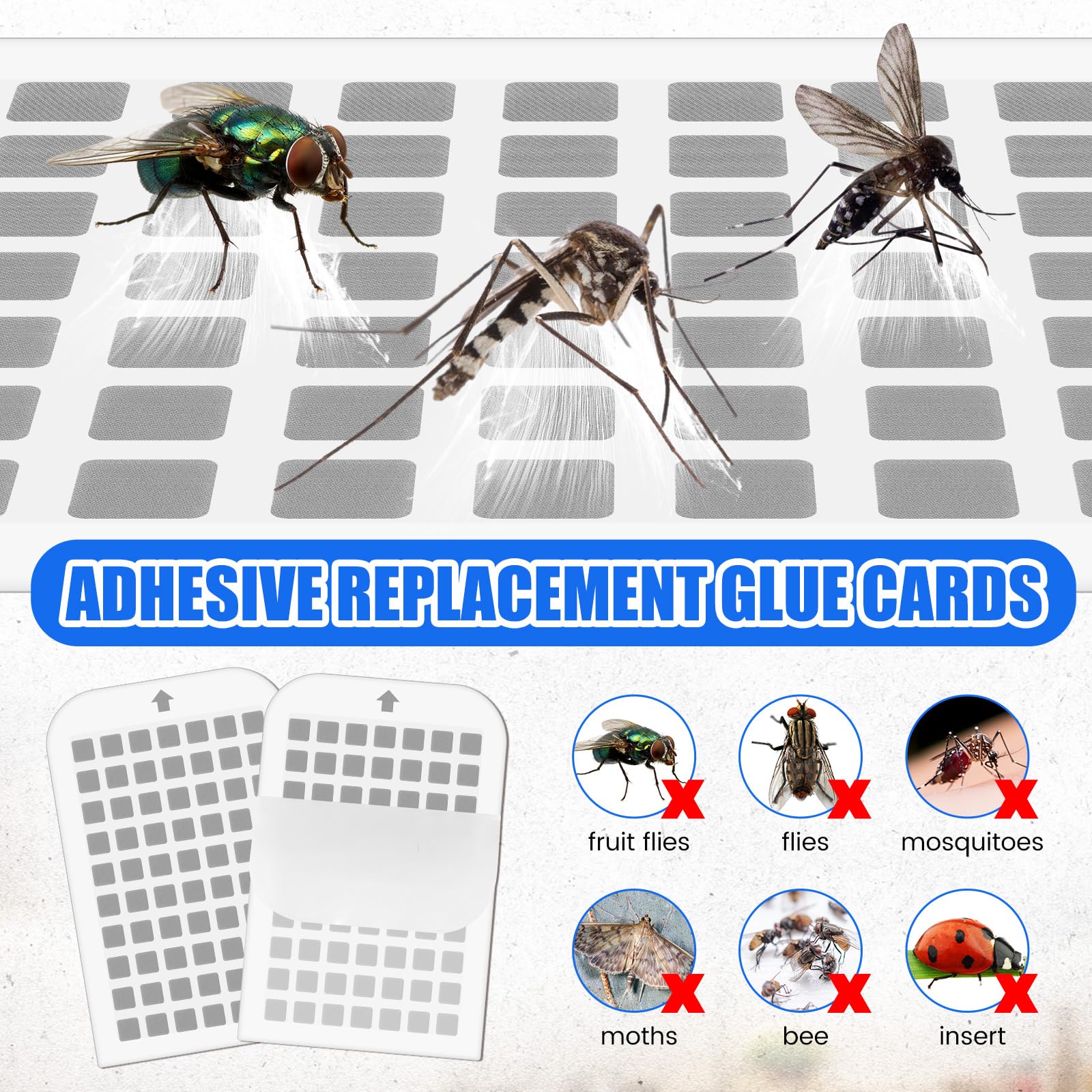 Qualirey plug-in insect trap ready for indoor installation