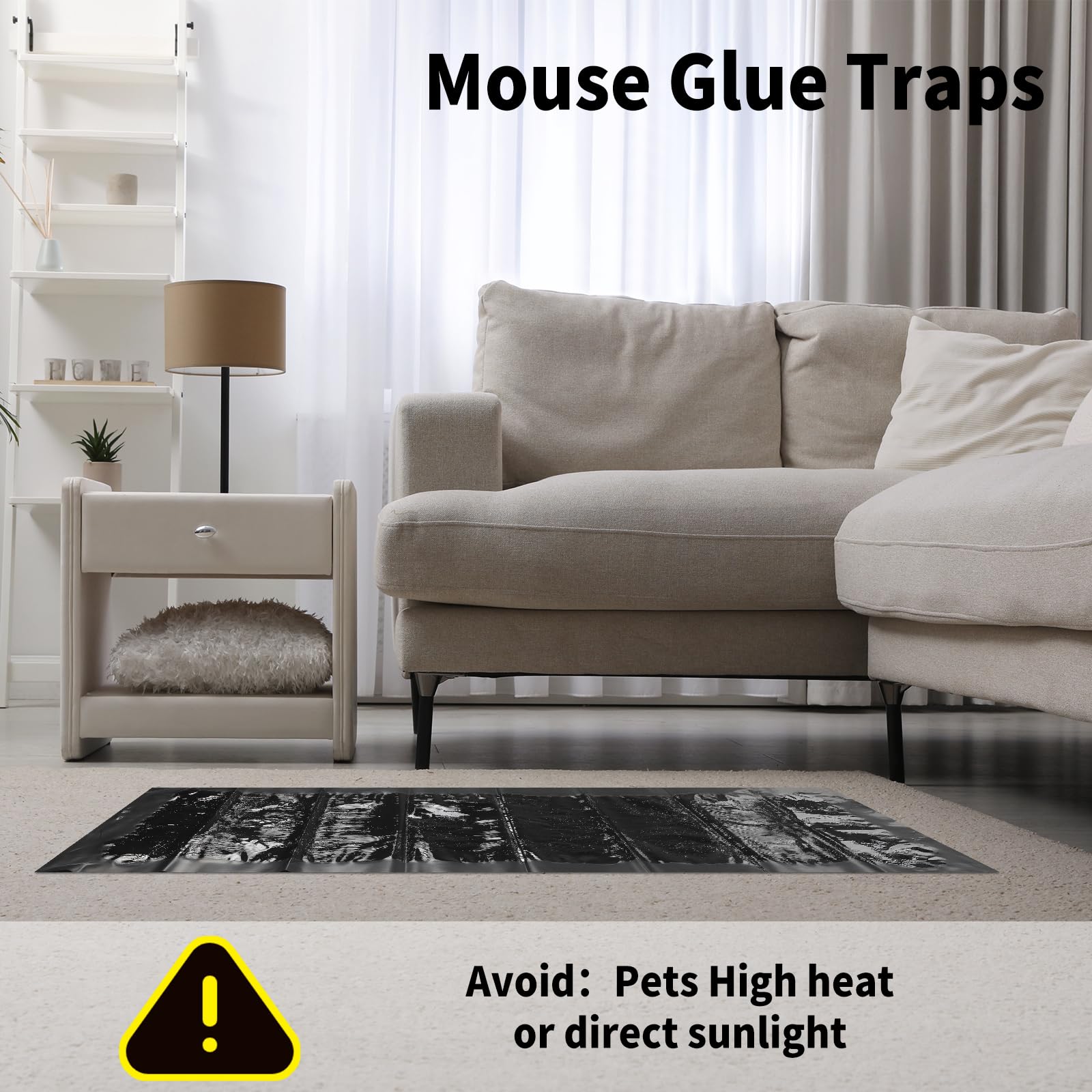 Qualirey pre-baited pest trap kit for indoor use.