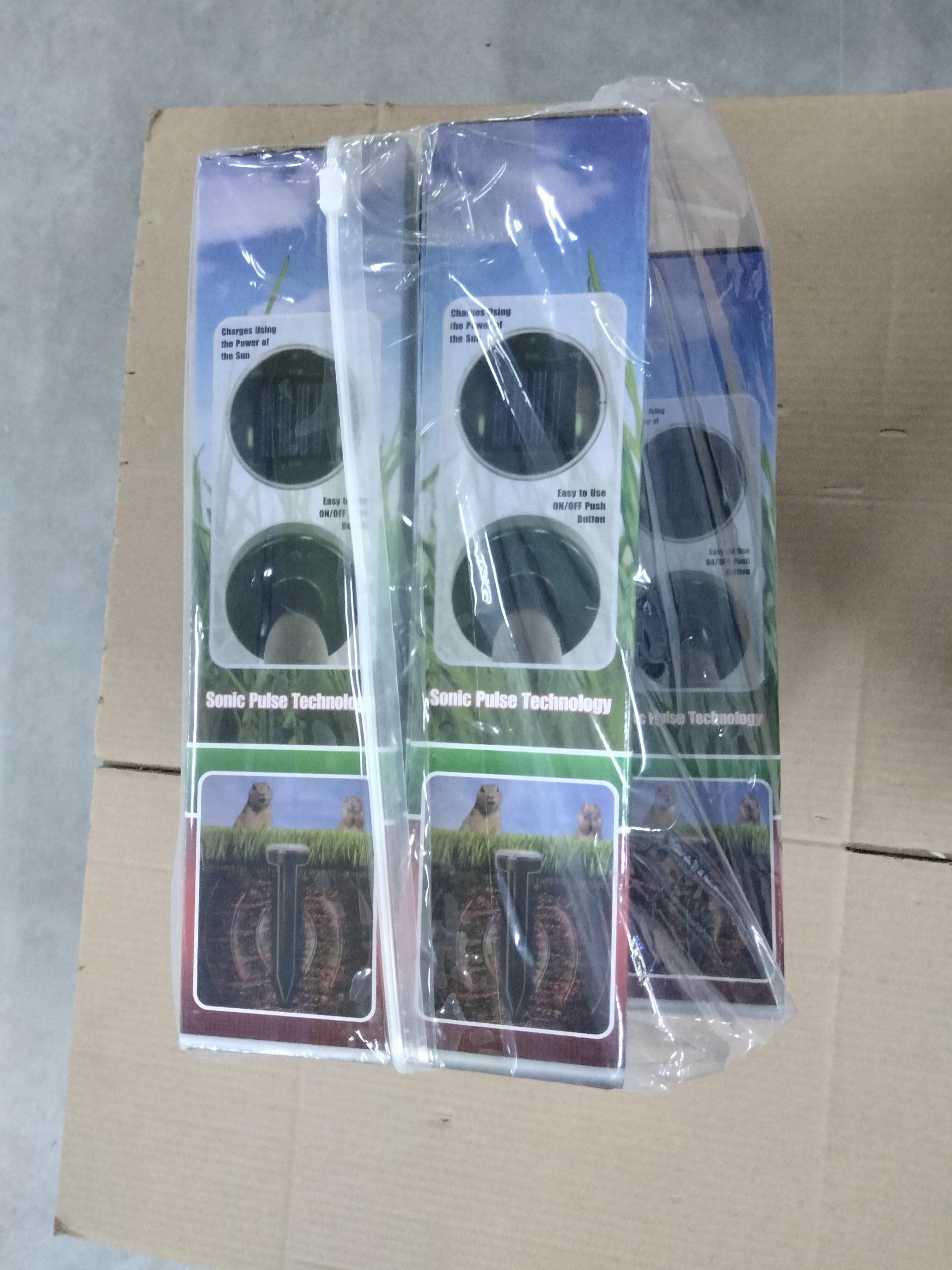 Qualirey quick-install stakes let you place deterrents in minutes