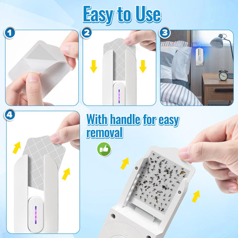 Qualirey raised-handle design for easy installation and removal.