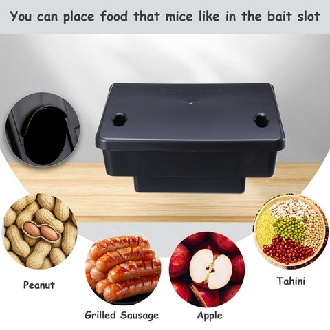 Qualirey rat station suitable for indoor and outdoor placement.