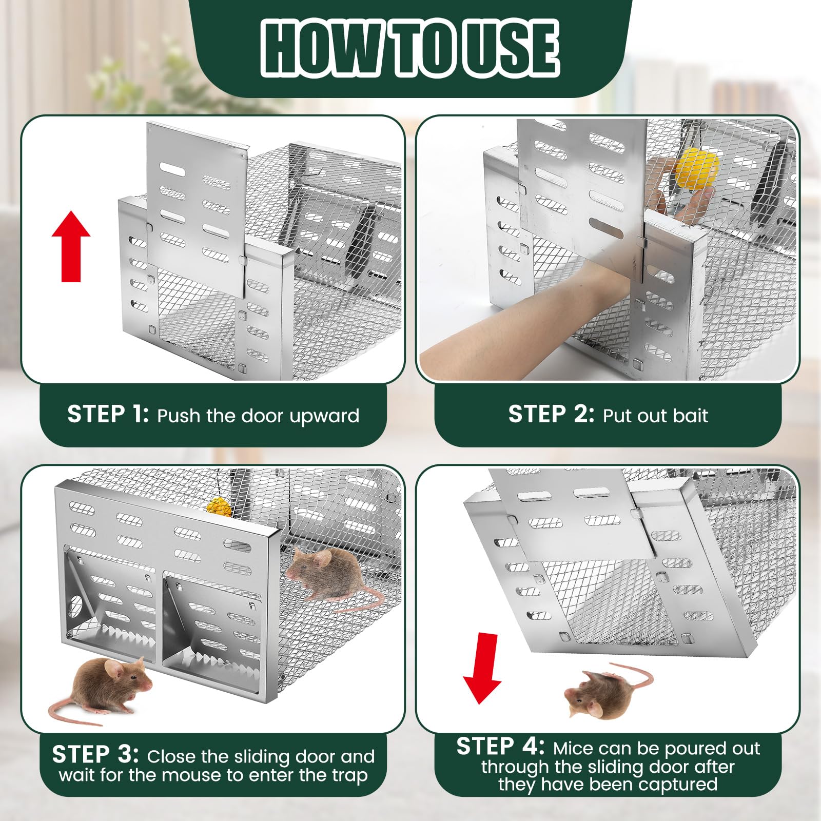Qualirey rear manual release door enables easy post-capture processing