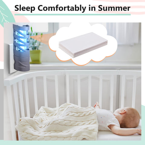 40-count white sticky boards; safe for households with children and pets.