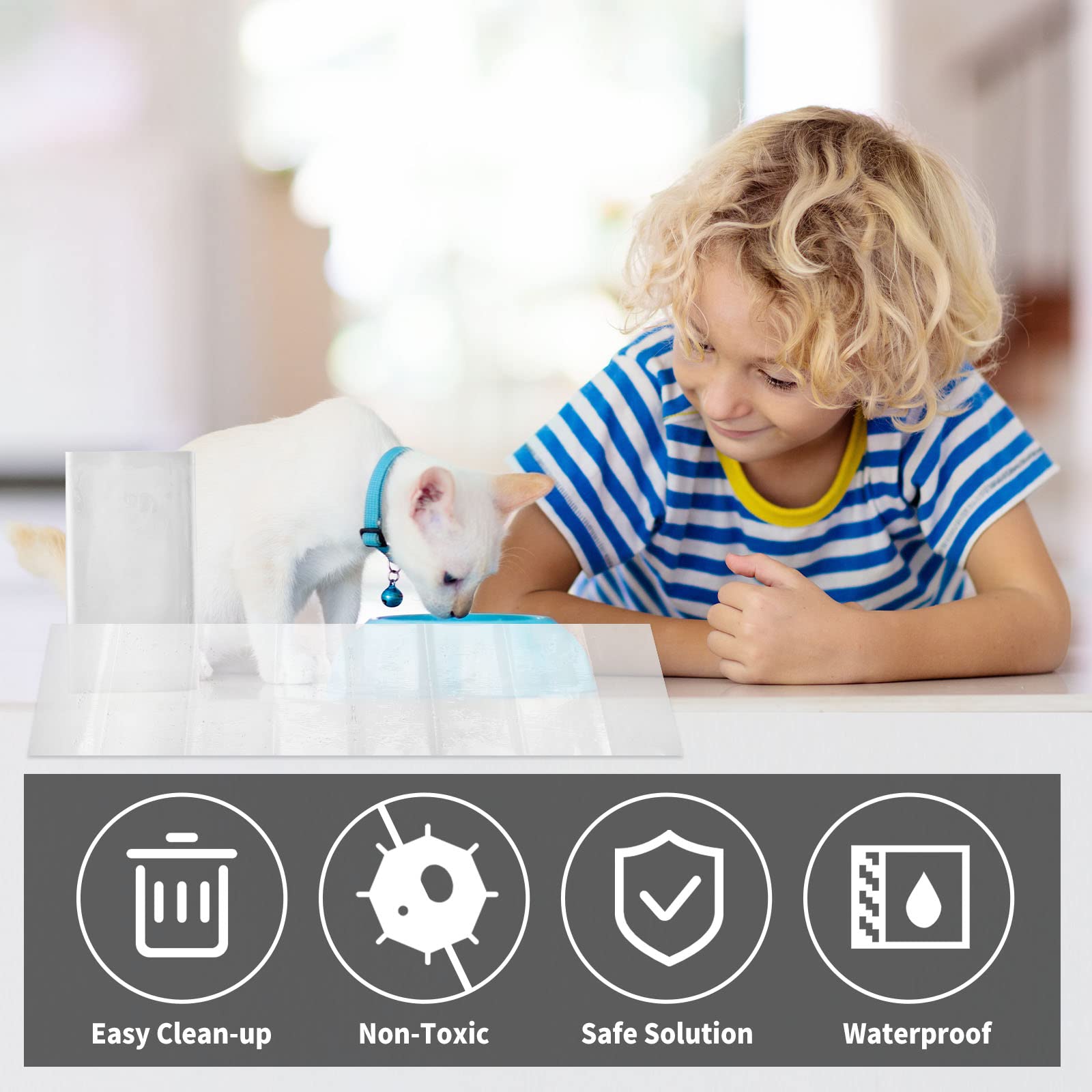 Qualirey safe materials for homes with kids and pets