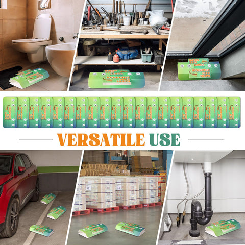 Qualirey ready-to-use traps offer quick setup and safety.
