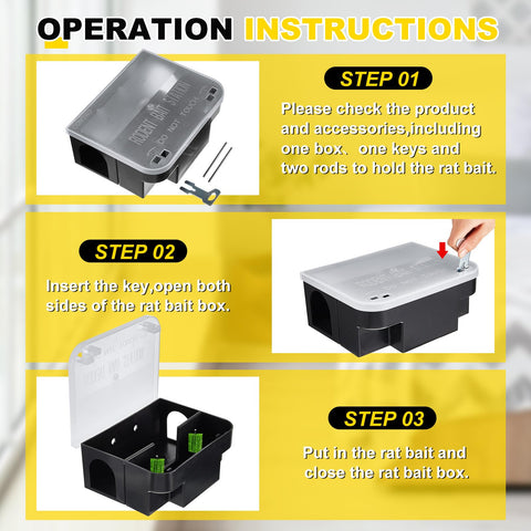 Qualirey sturdy stainless steel and PP plastic construction resists tampering.