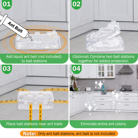 Qualirey station beside the kitchen counter for easy monitoring and access.