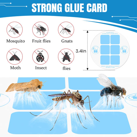 Qualirey sticky-board-refill designed for easy replacement in traps.