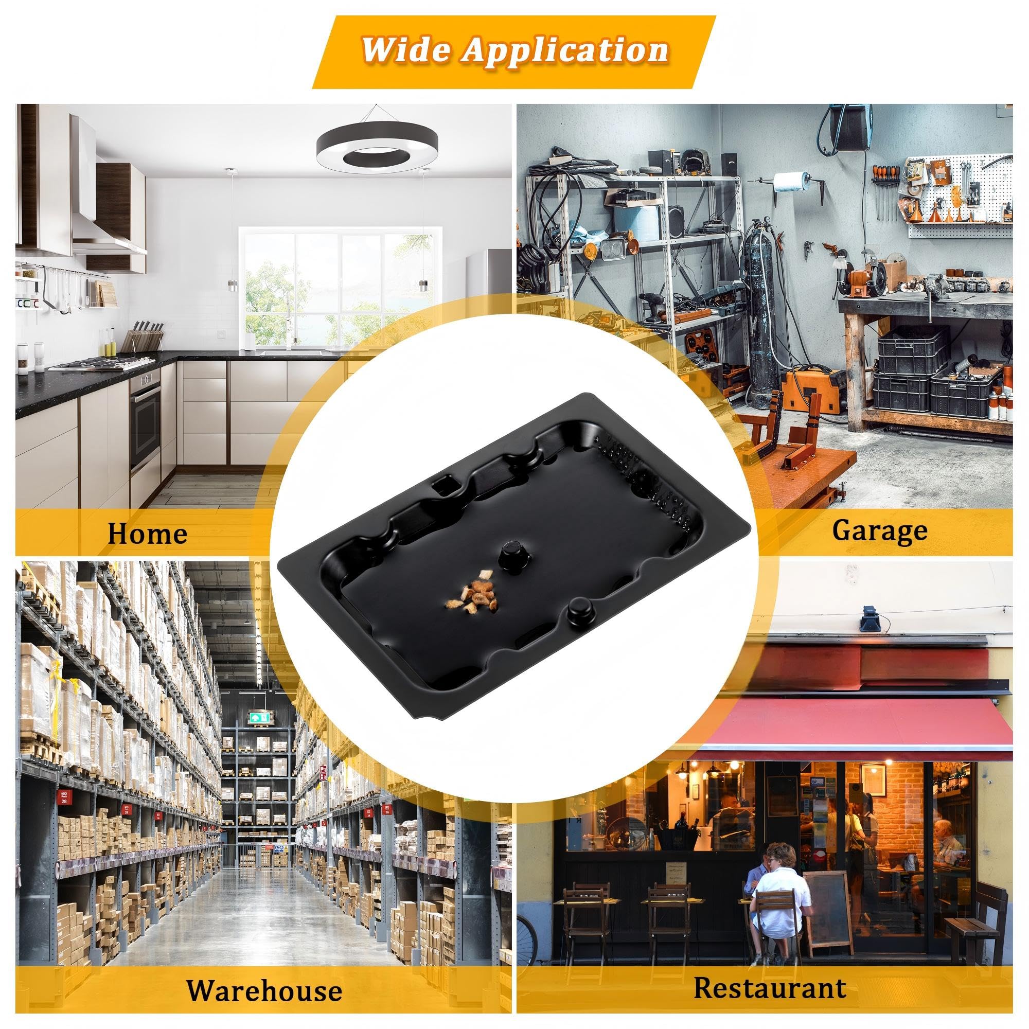 Qualirey non-toxic adhesive trap supports safe household use.