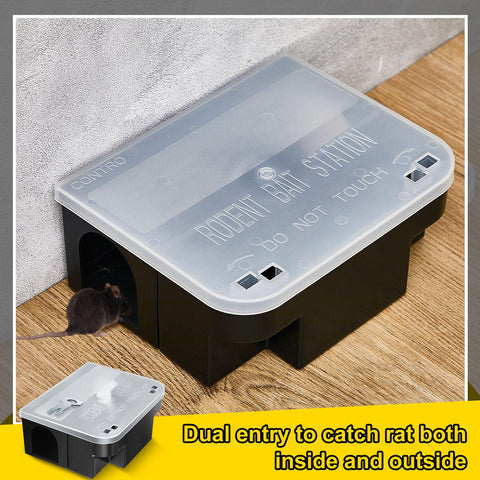 Qualirey transparent lid enables quick checks without opening.