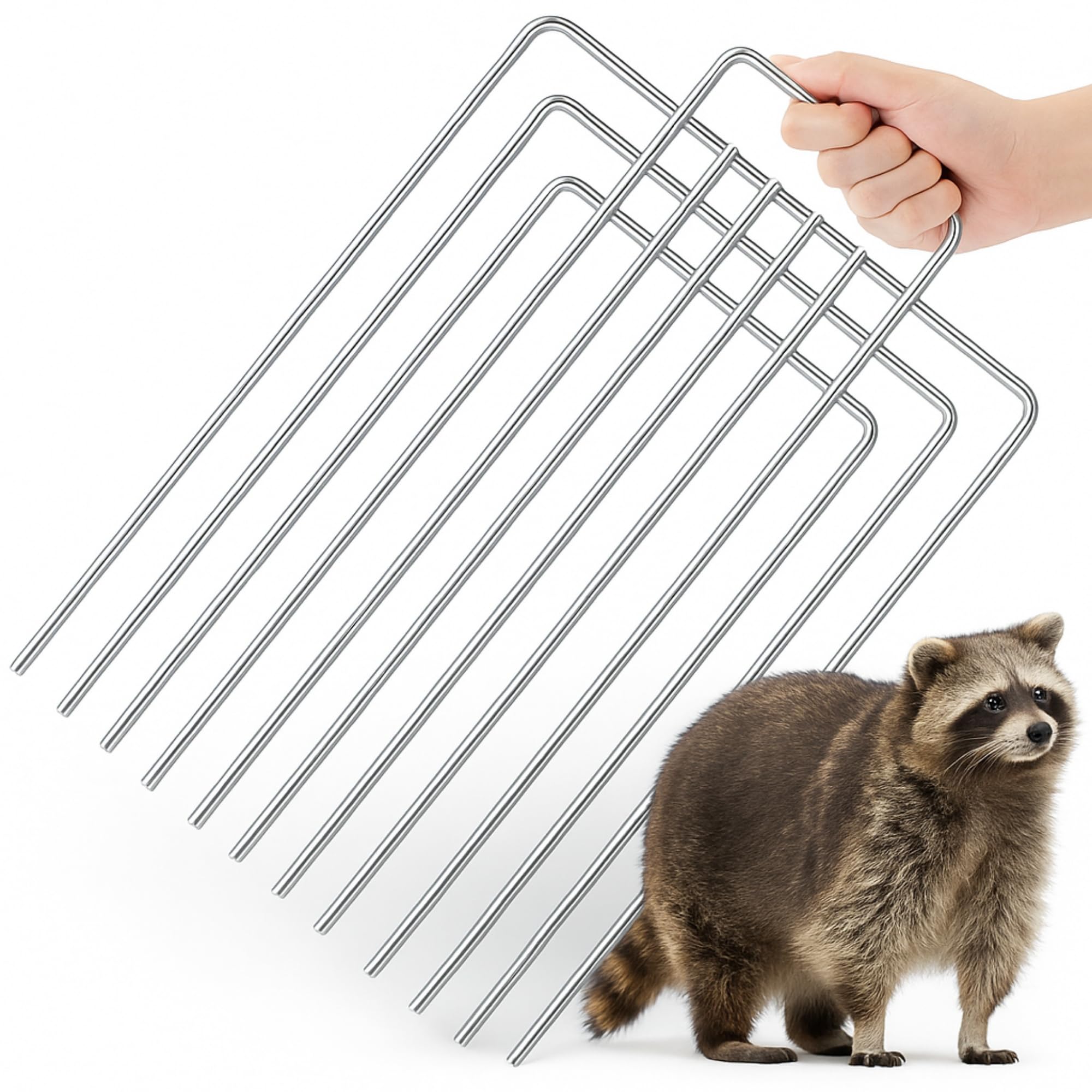 Qualirey trap divider in stainless steel for durable cage applications.