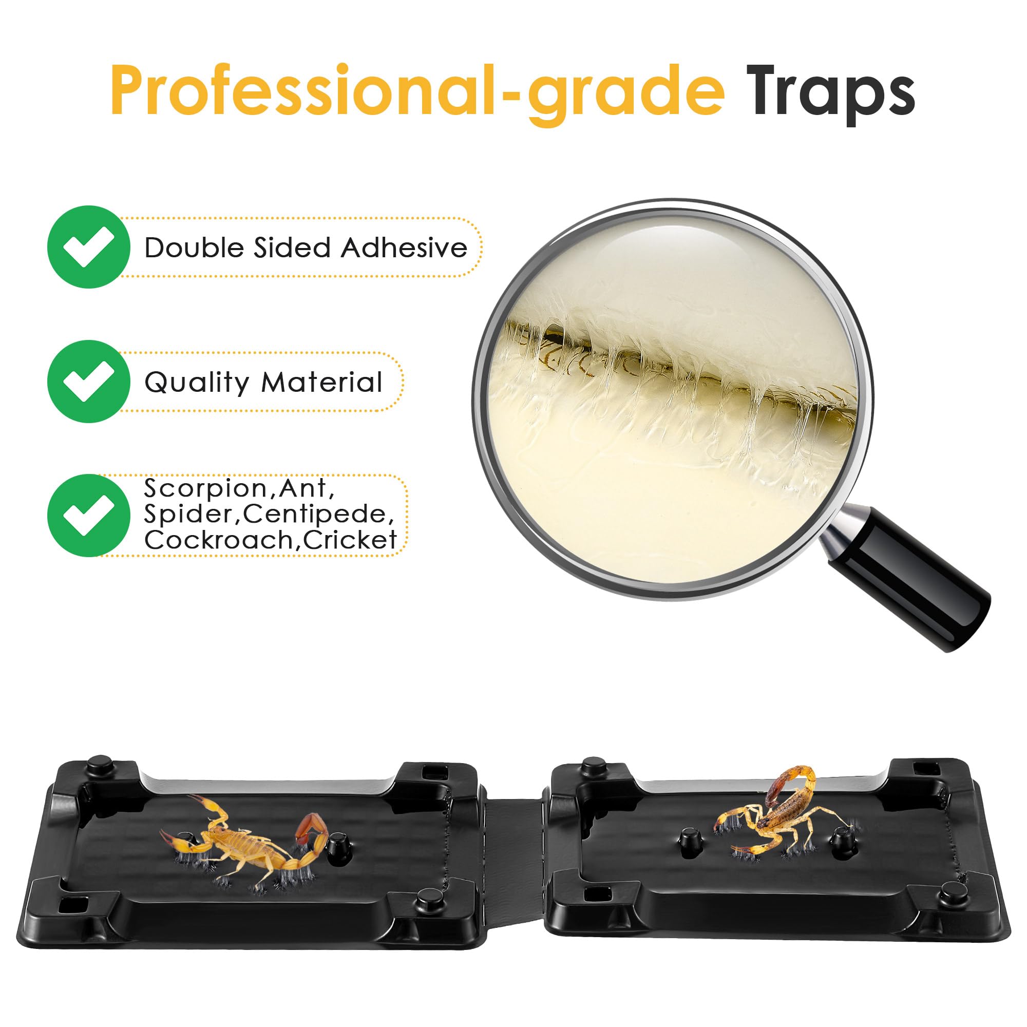 Qualirey trap placement behind furniture for discreet indoor protection.