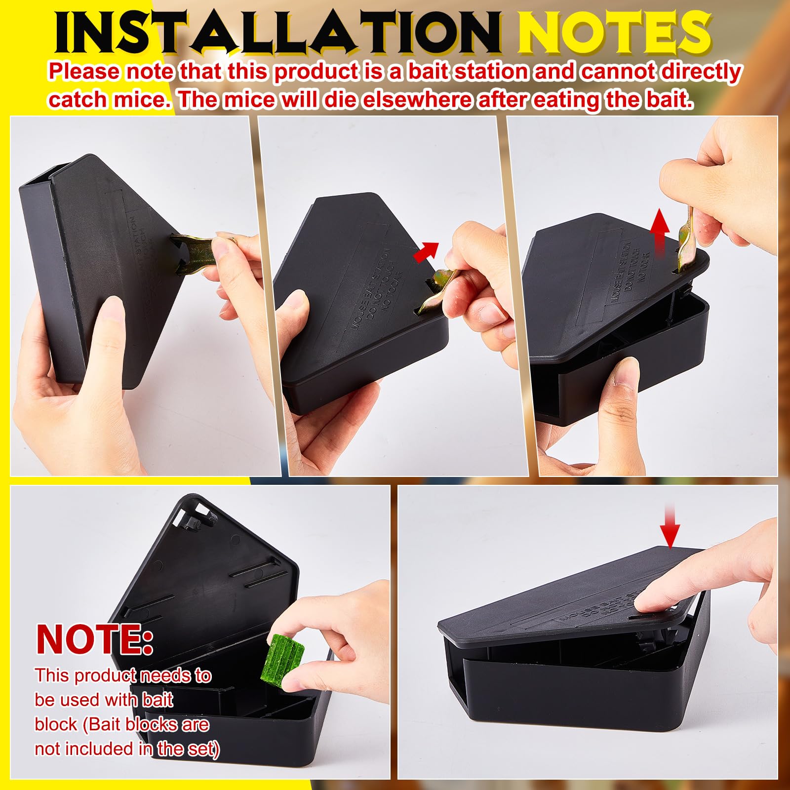 Triangle-design station stays stable in corners for discrete placement.